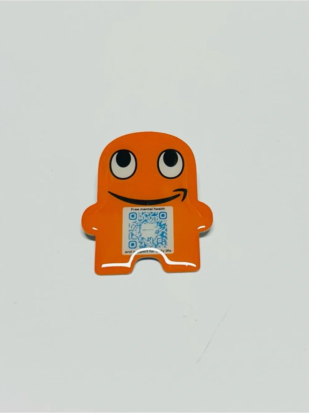 New Amazon Employee Peccy Pin Orange Cute